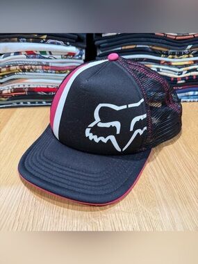FOX RACING Snap Back Trucker Hat